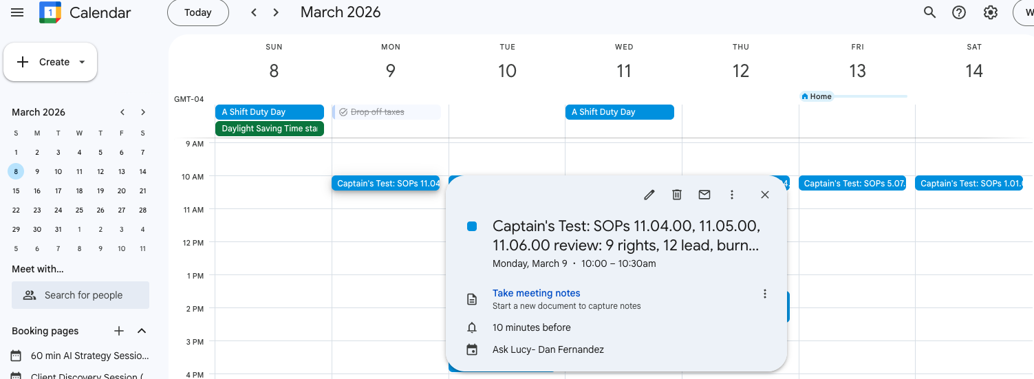 Google Calendar