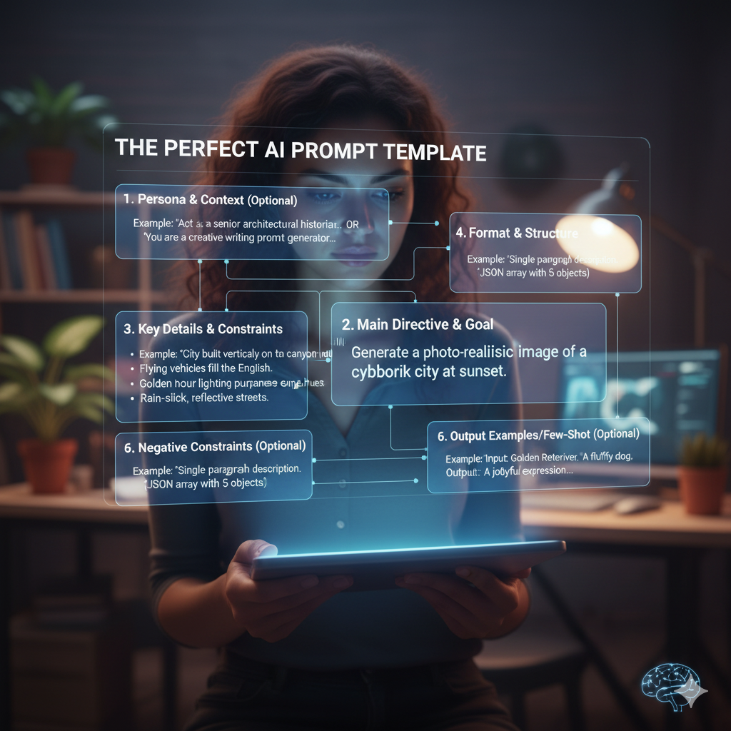 The Perfect AI Prompt Template (free download)
