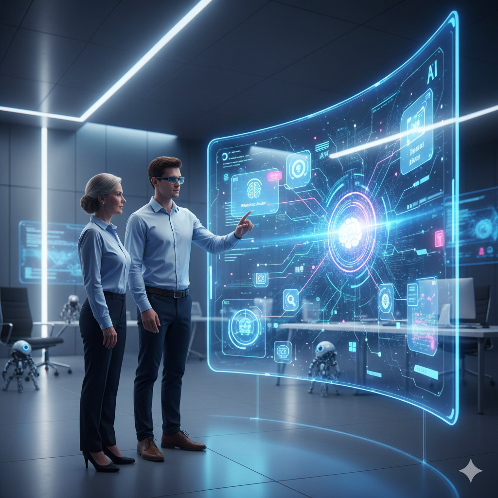 A Case Study of Onboarding Someone Into an AI-Powered Digital Ecosystem