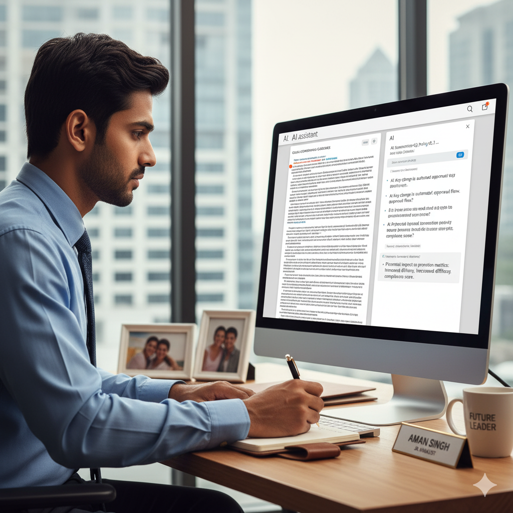 Harnessing AI for Career Advancement: A Journey to Promotion